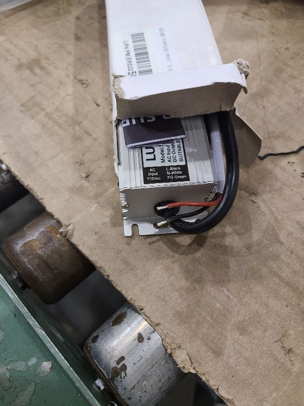 Photo 1 of [UL Listed] LUXYARD LED Driver 12v 60W Waterproof IP67 Class 2 LED Power Supply Transformer 100V-277V AC to 12V DC Low Voltage Output for 12V Constant LED Products (60W-12V)