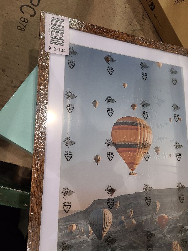 Photo 1 of 12x16 Frame Deep Brown with 10x14 Mat, for 30 x 40cm Diamond Art Painting, Display Picture 10 x 14 with Mat or 12 x 16 without Mat, Wood Large 12x16 Picture Frame for Wall Hanging, Deep Brown, 1 Pack