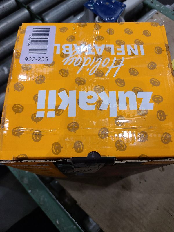 Photo 1 of 12FT Giant Halloween Inflatables Ghost with 3-Colored Flame Rotation LED Lights, Huge Spooky Halloween Decoration Outdoor Large Halloween Blow Up Yard Decorations Tall Blow-ups for Lawn Party (1PCS)