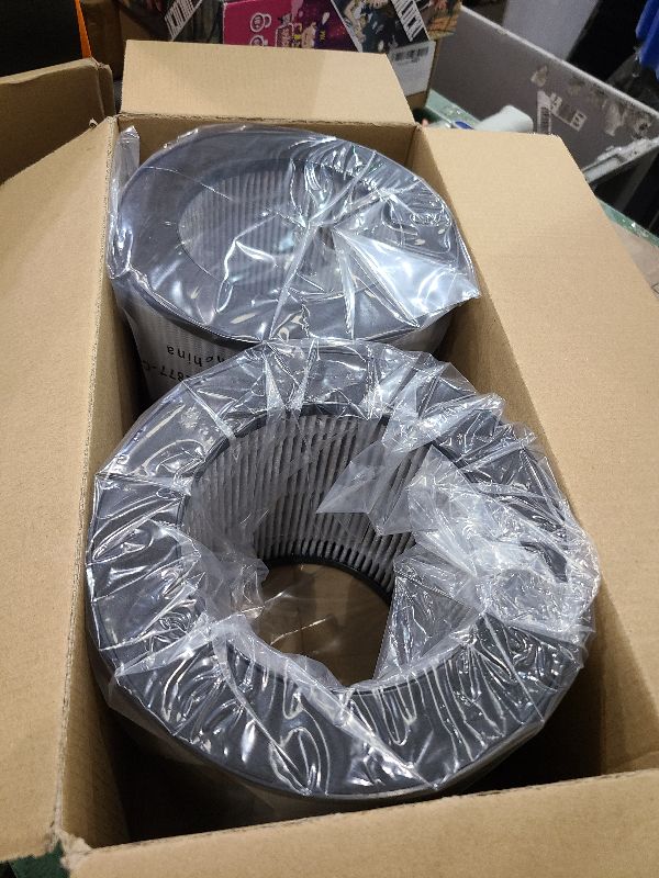 Photo 1 of 2801 Replacement Filter for Bissell MyAir Personal Air Purifier 2801, 2780, 2780A, 2780B, 2780P, 27809, Hight Efficiency and Carbon Filter, 2 Pack