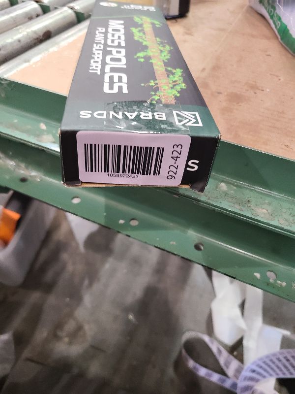 Photo 1 of 2 Pack 28'' Bendable Moss Pole Monstera Plant Support for Climbing Indoor Plants - Stakes for Potted Climbers - Tall Sticks Indoor Trellis for Houseplants - Accessories for Monstera Pot