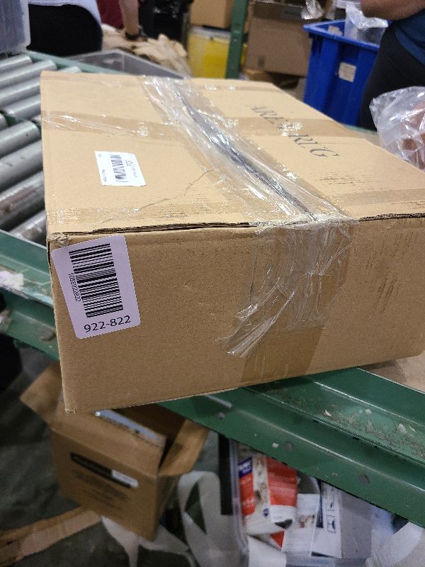 Photo 1 of **MSRP 42.99** Lahome Checkered Easy Jute Runner Rug, 2x6 Kitchen Mats for Floor Non Slip Washable Entryway Runner, Checkerboard Nature Indoor Outdoo Carpet for Hallway 6ft Entry