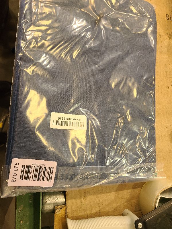 Photo 1 of 15.6 inch Laptop Sleeve Case, Shockproof Protective Computer Sleeve Cover with Accessories Pocket, Water Resistant Traveling Carrying Laptop Bag Compatible for MacBook Dell HP Acer Lenovo, Dark Blue