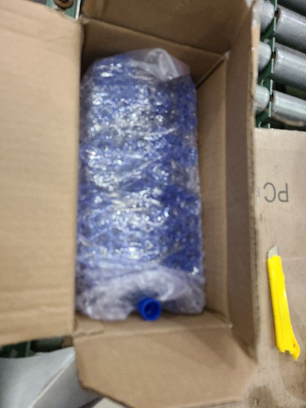 Photo 1 of 100 Pieces of Transparent Plastic 16x100mm (10ml) Test Tube Set with lid, Used for Scientific Experiments, Gatherings, Storage, and Decorating Houses