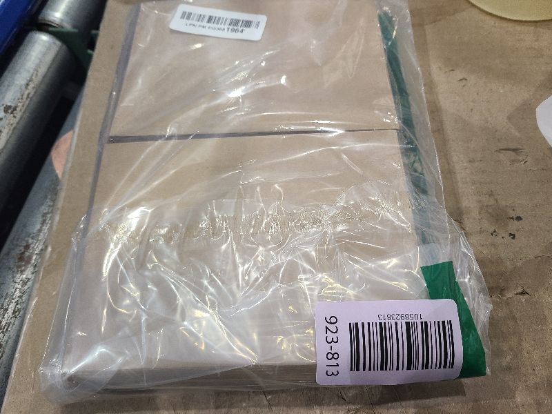 Photo 1 of 100 Pack 4x6 Envelopes for Invitations, 6.5x4.75" Brown Kraft Envelope, Self Seal A6 Envelopes for Greeting Cards, Photos, Postcards, Invitation Envelope for Wedding, Graduation, Baby Shower, Party