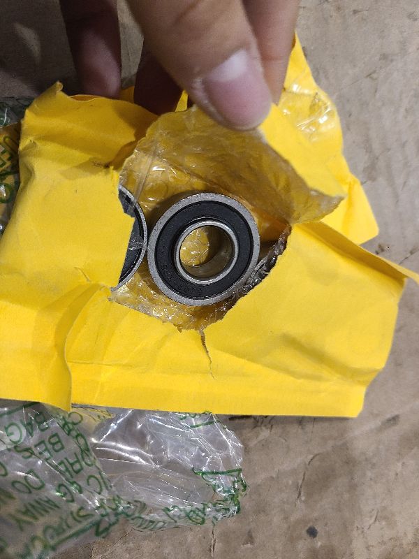 Photo 1 of (4-Pack) 5/8" Bearings Carbon Steel - ID 5/8" x OD 1-3/8" Applicable Lawn Mower, Wheelbarrows, Carts and Hand Trucks Wheel Bearings Replacement