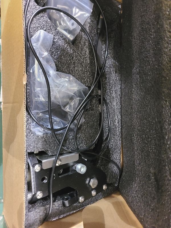 Photo 1 of 16-Bit PC USB Handbrake for Racing game Compatible with Logitech G27/G29/G920 T500 T300? Brake Analog Performance Handbrake for Simulated Racing Games?only to PC games)