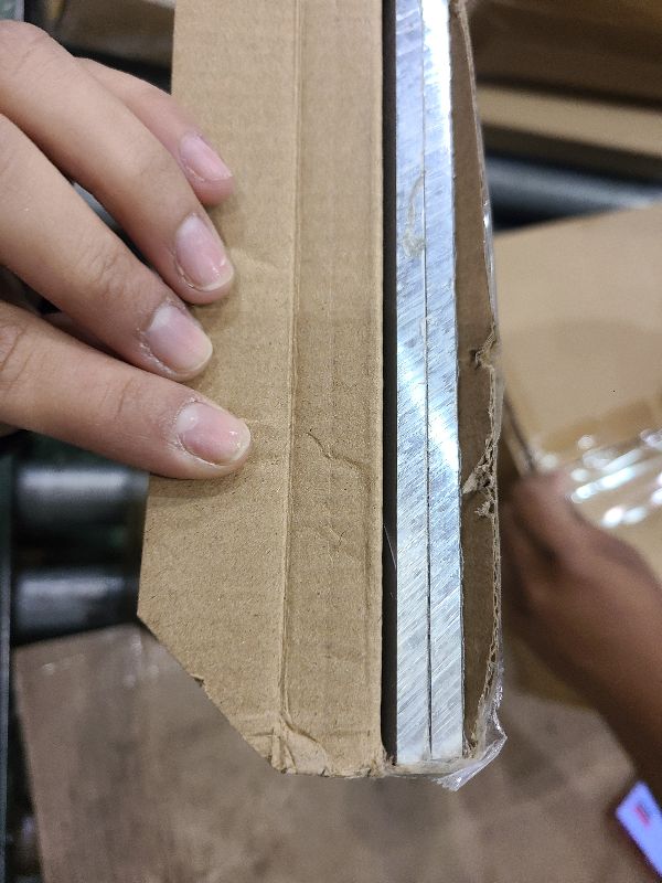 Photo 1 of 2Pack 6061 T651 Aluminum Sheet Metal 6 x 16 x 1/4 (6MM) Inch Thick Flat Plain Aluminum Plate Covered with Protective Film, Heat Treatable Rectangle 6MM Aluminum Metal Plate for Industrial