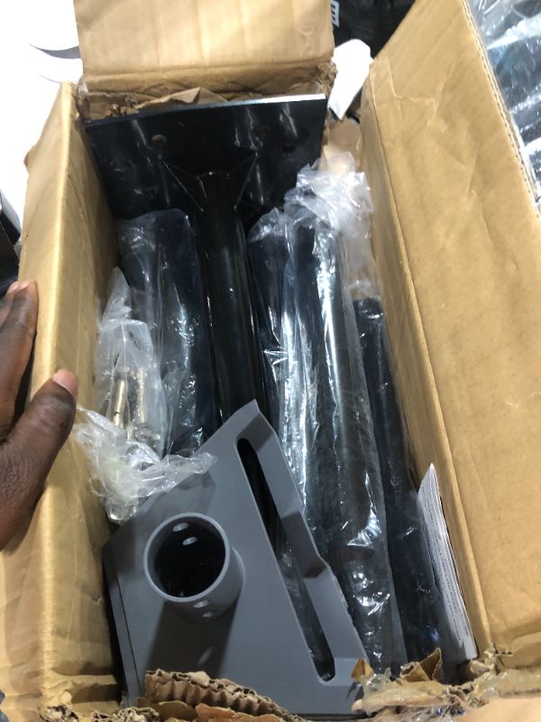 Photo 1 of 10FT Gen 3 Starlink Pole Mount, Starlink Mount with Pipe Adapter, Starlink Ground Pole Mounting Kit