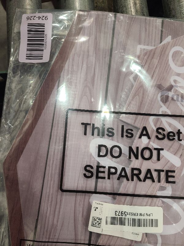 Photo 1 of 2 Pieces Real Estate Sold Sign Key House Shaped 16.7 Inch Real Estate Social Media Photo Prop Agent Supplies Double Sided with 2 Designs on 1 Sign