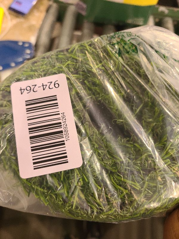 Photo 1 of 14" x 72" Artificial Grass Table Runner, Perfect for Parties, Birthdays, Restaurant Decoration, Bridal and Baby Showers, Spring, Fall Holidays, Receptions, Candy buffets, Dessert Tables, Wedding