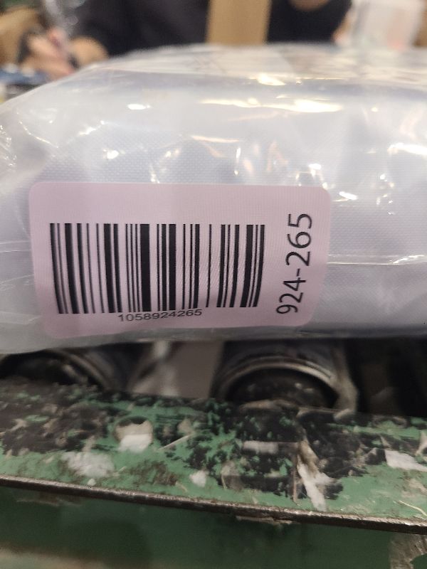 Photo 1 of 10x10 Canopy Replacement Top,10x10ft Pop Up Canopy Tent Cover for Straight Leg Frame,Top Cover Only?White?