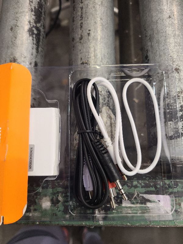 Photo 1 of 1Mii Bluetooth Transmitter Receiver for TV/Airplane to Headphones, Bluetooth 5.3 AUX/RCA Audio Adapter with AptX Adaptive/Low Latency/HD Audio, Dual Link, Wireless Receiver for Home Stereo, Boat, Gym