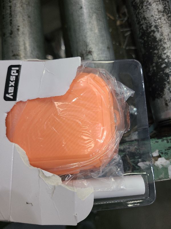 Photo 1 of [Upgrade Secure Lock] for Beats Powerbeats Pro 2 Case Cover, LDSXAY Carbon Fiber Shockproof Protective Cover for Powerbeats Pro 2 2025 with Cleaner Kit & Carabiner (Orange)