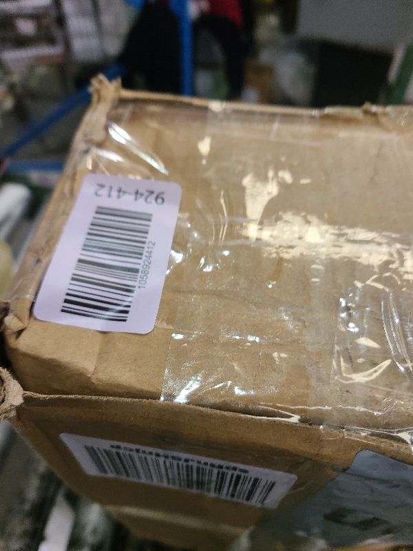 Photo 1 of 100 Pcs Kraft Shopping Bags 10x5x13 In Brown Paper Bags with Handles Bulk, Recycled Paper Gift Bag for Birthday Party Favors Grocery Retail Shopping Business