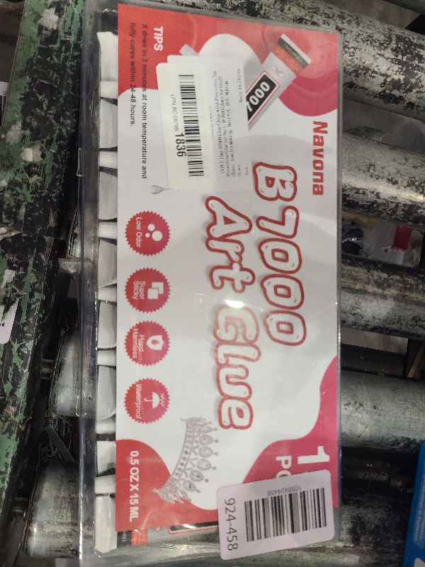 Photo 1 of 15 PCS 15ml B7000 Glue Clear with Precision Tip, Rhinestone Glue for Nail, Craft Glues, Jewelry Glues, Jewelry Making, Nail Art, DIY, Makeup, Shoes