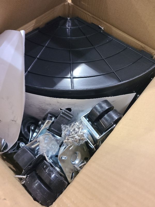 Photo 1 of 20 Inch Heavy Duty Plant Caddy with 360°Lockable Wheels,600 Lbs Capacity,Outdoor Indoor Rolling Plant Stand with Casters,Black Large Plant Dolly Potted Planter Cart for Big Flower Pots Plant Pots