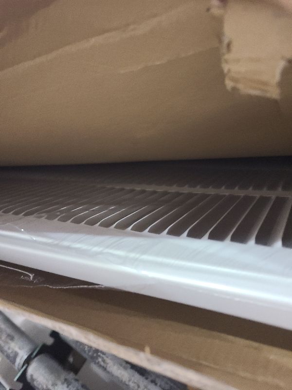 Photo 1 of 20x25 Air Return Grille [Duct Opening Size] Return Vent Cover for Wall or Ceiling,Steel Return Air Grill Removable Face/Door for 1 inch Filters (20"W x 25"H[Duct Opening])