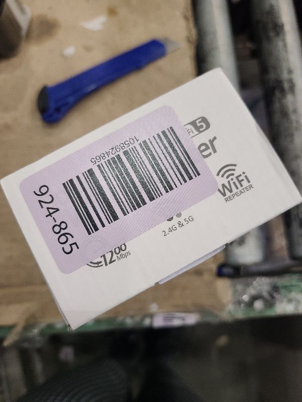 Photo 1 of 2025 WiFi Extender Signal Booster - 10X Faster WiFi Dual-Band Booster for Home, Covers 15,000 Sq.Ft Long Range | 4 Antennas, Ethernet Port & EasyMesh, Supports 80+ Devices, Works with All