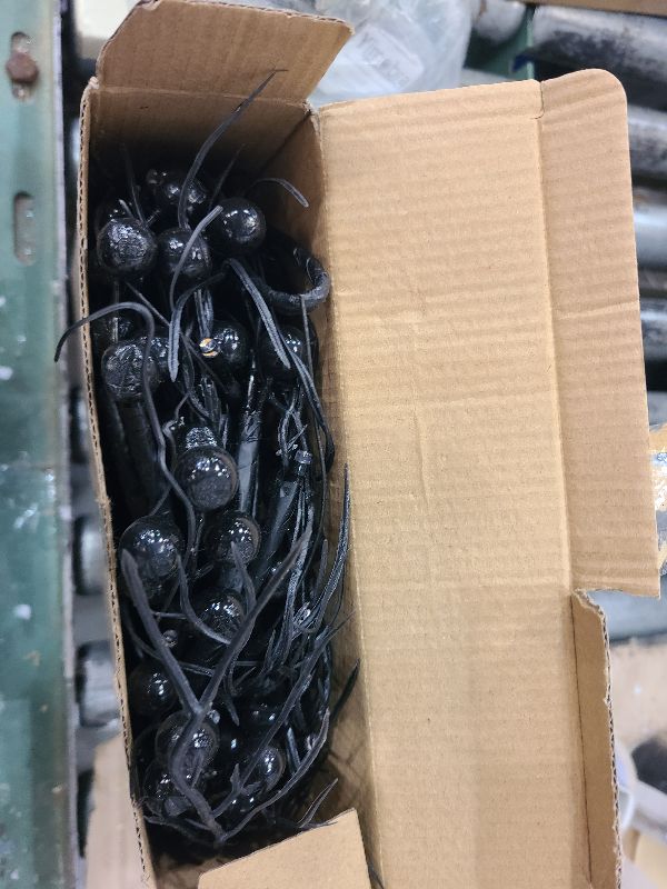 Photo 1 of 3 Color Changing Lights -6 Ft 54LED Halloween Willow Vine Twig Decor Branches Garland Decorations Orange,Purple and Orange & Purple Lights -Battery Operated for Indoor Wall Fireplace Halloween Decor