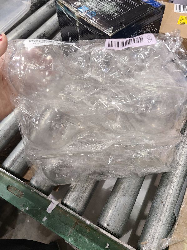 Photo 1 of 10 Pcs Clear Plant Watering Globes,Plastic Self-Watering Bulbs,Flower Automatic Watering Device,Garden Waterer for Plant Indoor Outdoor