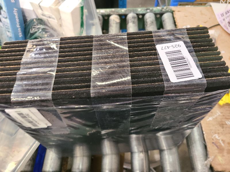 Photo 1 of 12 Pack Self-Adhesive Acoustic Panels, 12" X 12" X 0.4" High-Density Polyester Sound Proof Foam Panels for Walls, Soundproof Wall Panels for Home & Office (Black)