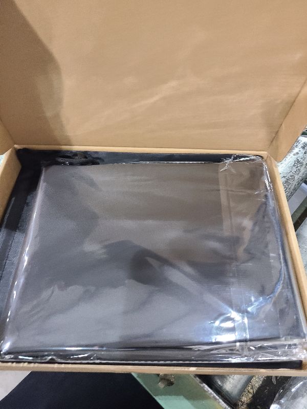 Photo 1 of 100% Blackout Window Cover Magnetic Blackout Blind Window Shades No Drill DIY Cut Blackout Curtain for Bedroom,RV,Nursery,Media Room (79"x57")