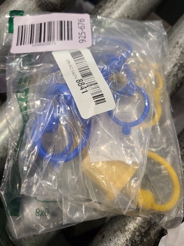 Photo 1 of 2sets 1/2 ISO A Hydraulic Coupler Male Dust Cap and Female Plug Cover