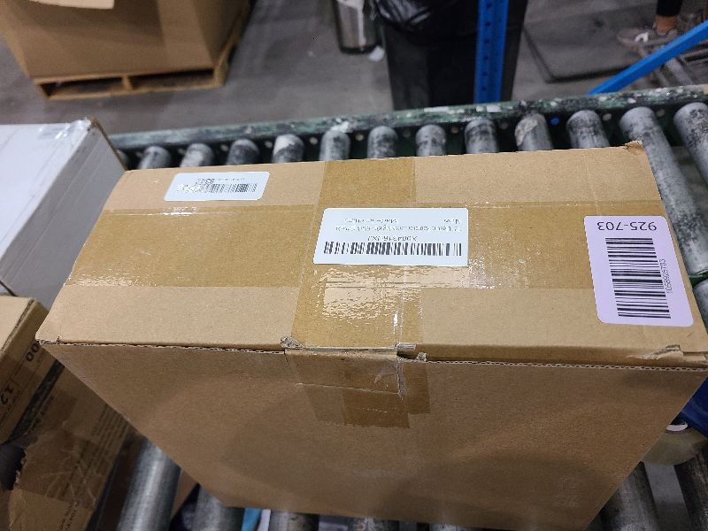 Photo 1 of 12" Electric Radiator Cooling Fan Assembly Kit, Universal High Performance 12V 80W Motor with Fan Mounting Kit - Black (2 Pack)