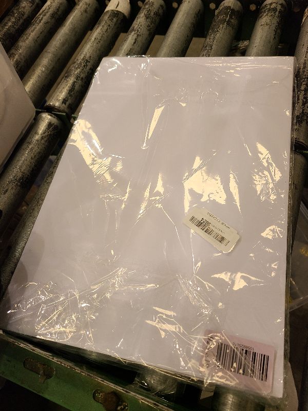 Photo 1 of 120 Sheets Construction Paper 12” x 17” Arts Paper for Kids White Craft Paper for Drawing, Coloring, Creating, School Art Project Supplies, Standard Weight