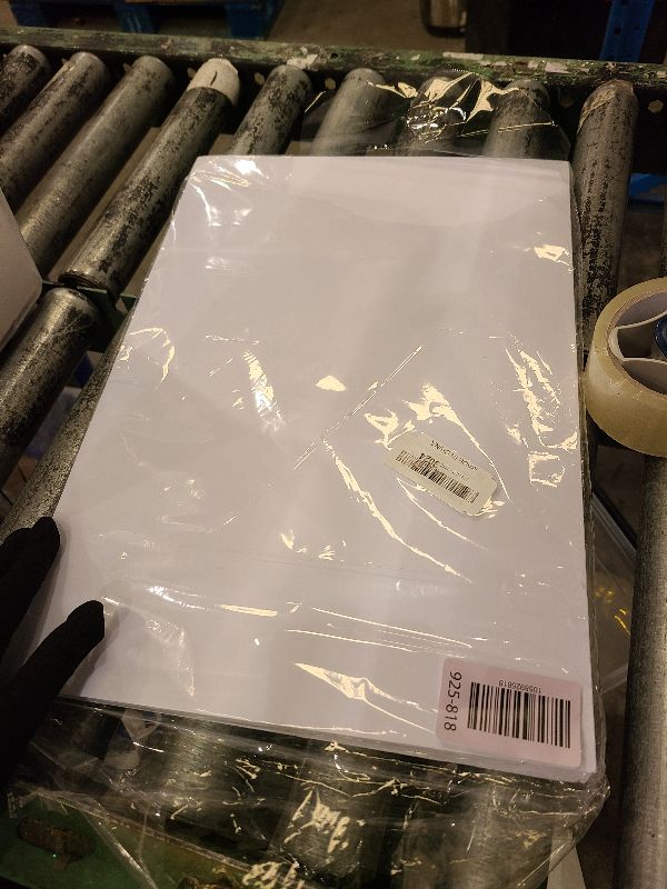 Photo 1 of 120 Sheets Construction Paper 12” x 17” Arts Paper for Kids White Craft Paper for Drawing, Coloring, Creating, School Art Project Supplies, Standard Weight