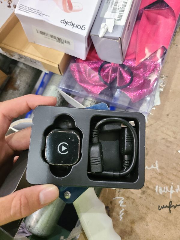 Photo 1 of 2-in-1 Wireless CarPlay & Android Auto Adapter, Plug & Play CarPlay Dongle Converts Wired to Wireless, Fast Auto-Connect, No Delay, Compact Design for iPhone & Android with USB/USB-C Port(Black)