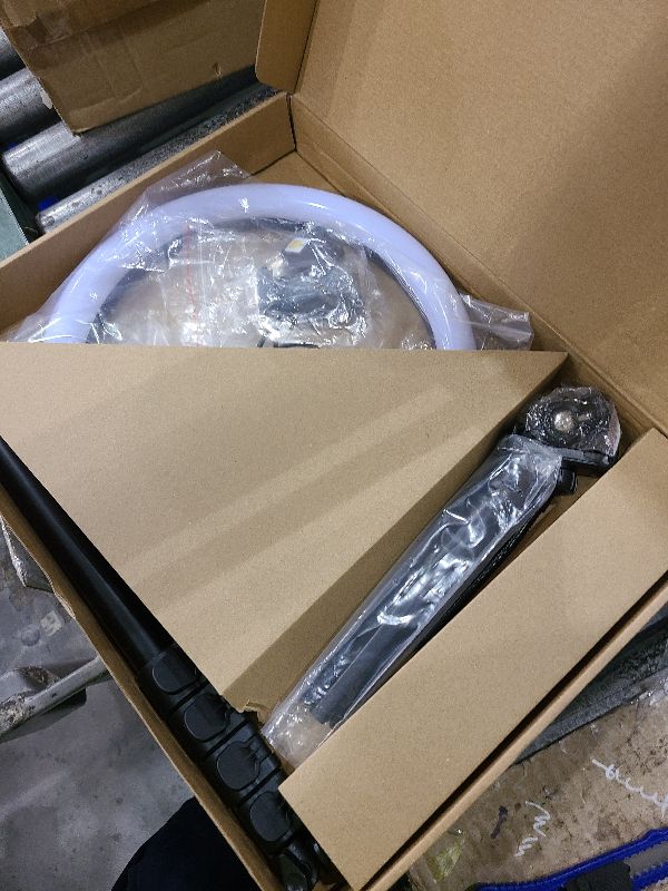 Photo 1 of 12" Selfie Ring Light with 73" Extendable Tripod Stand: PEYOU Desk Selfie Lights 38 Color Modes, Upgrade 3 in 1 Dimmable Adjustable Speed Ring Light for Makeup/TIK Tok/YouTube