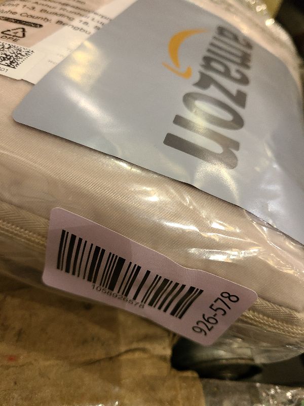 Photo 1 of 10 Set Compression Packing Cubes for Travel Gifts Women Mom,OlarHike Luggage Clothes Organizer for Travelers,Airplane/Cruise/Car/Train Travel Essentials,Compressible Expandable Saver Space Bags(Beige)