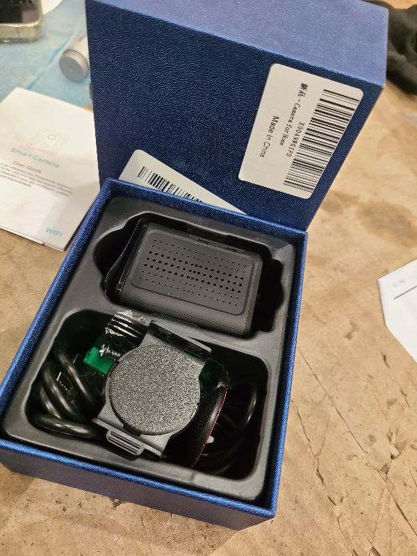 Photo 1 of 2025 Upgraded Hidden Camera Spy Camera,4K HD Mini Nanny Cam for Home/Office with Night Vision, App Control WiFi Indoor Security Camera, Motion Detection,Wireless Remote Viewing Cam