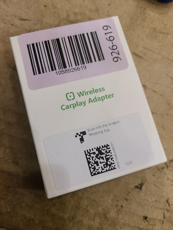 Photo 1 of 2026 New Wireless CarPlay Adapter for Apple iPhone ?Android Small Size, Plug and Play, Fast and Stable Connection Carplay Adapter for CarPlay?Android
