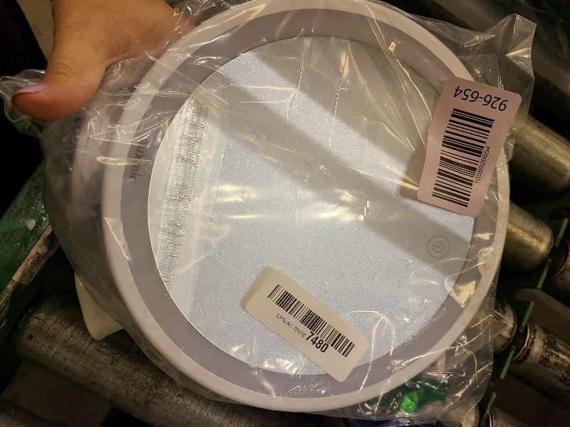 Photo 1 of 2025 Upgraded 20X Magnifying Mirror with Light, 8" Vanity Mirror with Power Suction Cup and Tweezers, 360° Swivel, Portable Bathroom Mirror with 3 Color Touch Dimmable Lights for Home Travel