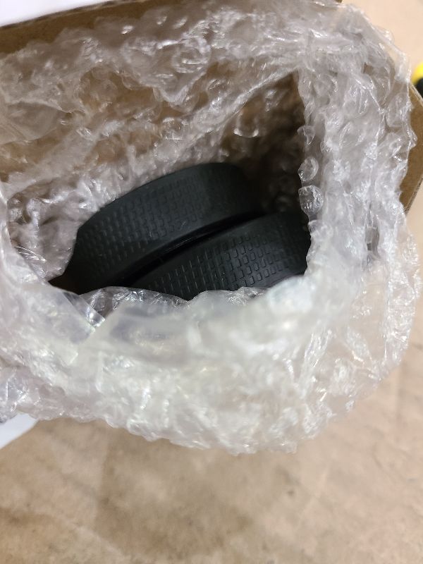 Photo 1 of 2 Pack Upgraded Replacement Wheel Compatible with Ryobi Cordless Stick Vacuum PCL720K, PBLSV716K