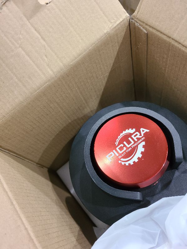 Photo 1 of 2025 Upgraded Trailer Hitch Locks Fits 2 5/16 Inch Coupler, Heavy Duty Trailer Lock, Anti-Theft Trailer Coupler Lock for RV, Trailer, Boat, Pickup with Keys (Red)