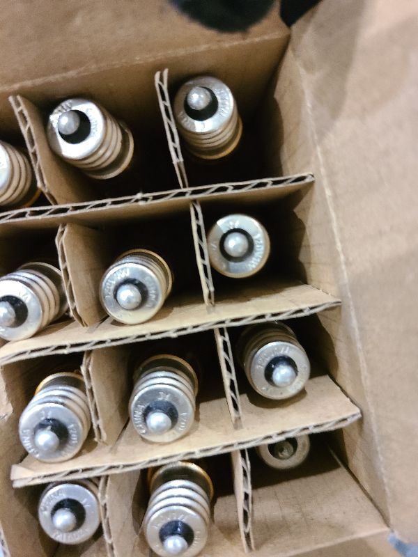 Photo 1 of 12 Pack Orange Halloween Flickering Flame Light Bulbs, E12 Candelabra Base, 1W, C18 Flicker Flame Night Light Replacement Bulbs for Candles Outdoor Christmas String Lights Chandeliers Sconces Decor