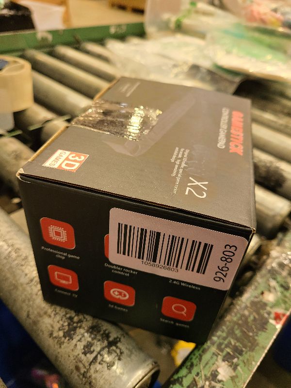 Photo 1 of 2025 Latest Wireless Retro Game Stick,Arcade Pandora Stick,Built in 42,000+ Games with 50+ Emulators,4K HDMI Output,Plug and Play TV Video Game Stick,256GB Memory Card,with Dual 2.4G Controllers