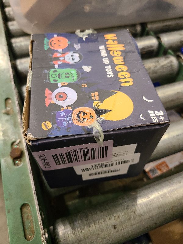 Photo 1 of 12 Pcs Halloween Wind Up Toys for Kids, Wind Up Toys Bulk for Halloween Party Favors Treat Bags Stuffers Goody Bag Fillers, Clockwork Gifts for Carnival Game Prizes Students School Classroom Favors