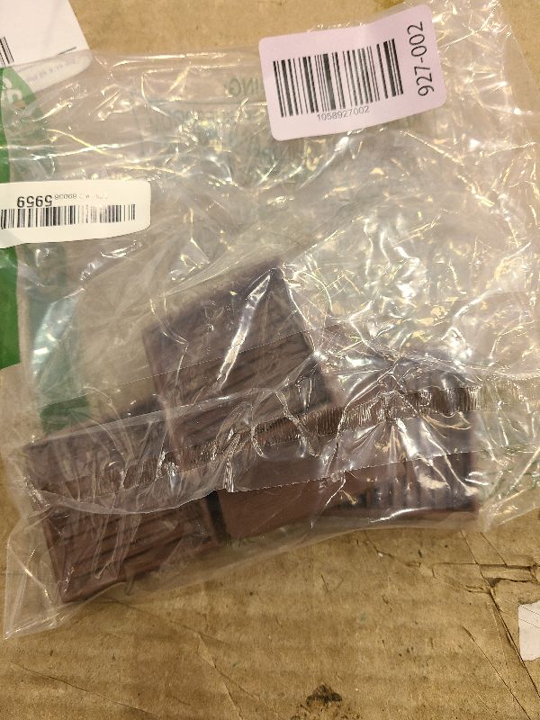 Photo 1 of 2x2 Square Rubber Furniture Caster Cups, Anti-Sliding Furniture Pads Bed Stopper Floor Protectors with Grip - Protect Any Flooring