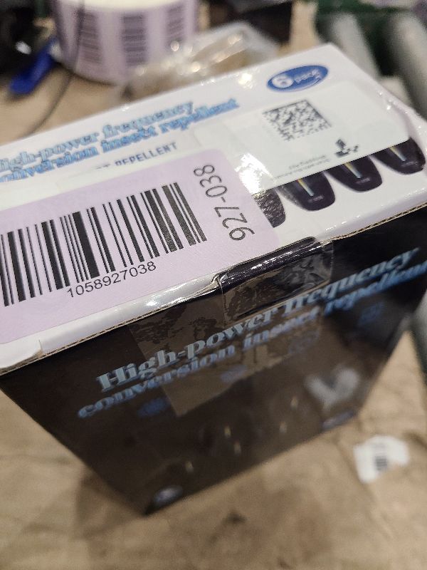 Photo 1 of 2025 Upgraded Ultrasonic Repeller & Insect Indoor Repeller,Ultrasonic and Repellent for Roach,Rodent,Mouse,Bugs,Mosquito,Mice,Spider,Ant,3 Mode Switching,6 Packs