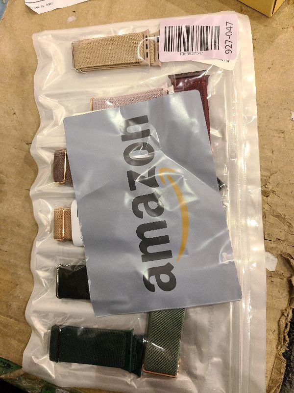 Photo 1 of 10 Pack Stretchy Bands Compatible with Apple Watch Band 40mm 38mm 41mm 42mm 44mm 45mm 46mm 49mm Women Men, Water-Resistant Solo Loop Elastic Sport Straps for iWatch Series 11 10 9 8 7 6 5 4 3 SE Ultra