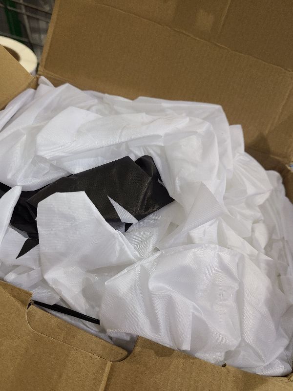 Photo 1 of 12FT Halloween Inflatables Giant Ghost with Wings Outdoor Decorations Colorful Flashing and Flame Lighting Blow Up Yard for Halloween Outdoor Yard Decorations, Garden, Lawn, Indoor