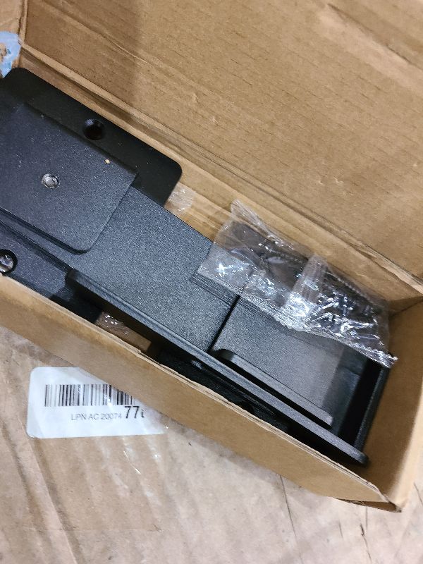 Photo 1 of 1Pack Flip Gate Latch Lock with Padlock Hole,4mm Heavy Duty Steel Adjustable Door Lock for Swing Open Door, Outdoor Gate, Wooden Fence, Barn Door, Shed, Garage, Yard