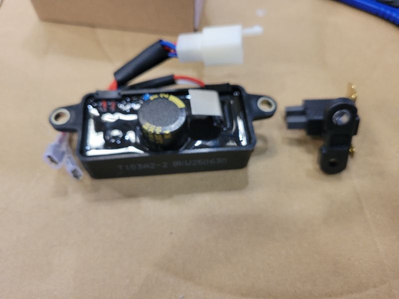 Photo 1 of
Voltage Regulator Controller Original 2kw/2.5kw/3kw AVR Automatic Voltage Regulator Gasoline Generator Parts T103A