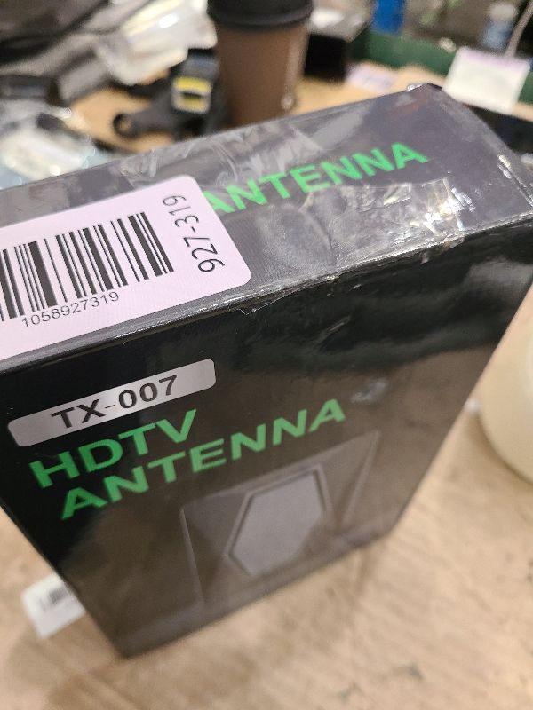 Photo 1 of 2025 TV Antenna Indoor Antenna for Smart TV Long Range Reception HD Digital Antenna Outdoor with Amplifier Signal Booster for Local Channels Supports 4K 1080p