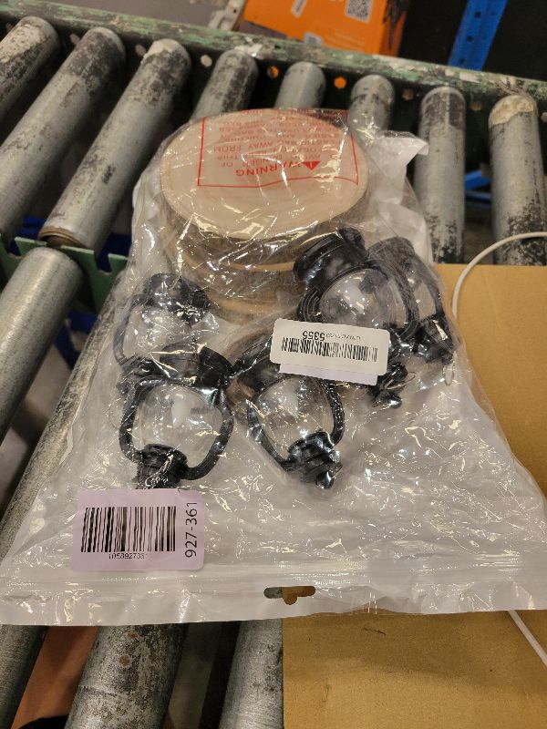 Photo 1 of 18PCS Western Party Decorations Mini Cowboy Centerpieces Lantern with LED Candle Wooden Plate Lucky Horseshoe Table Centerpieces Supplies for Western Cowboy Theme Birthday Wedding Party Favors Decor